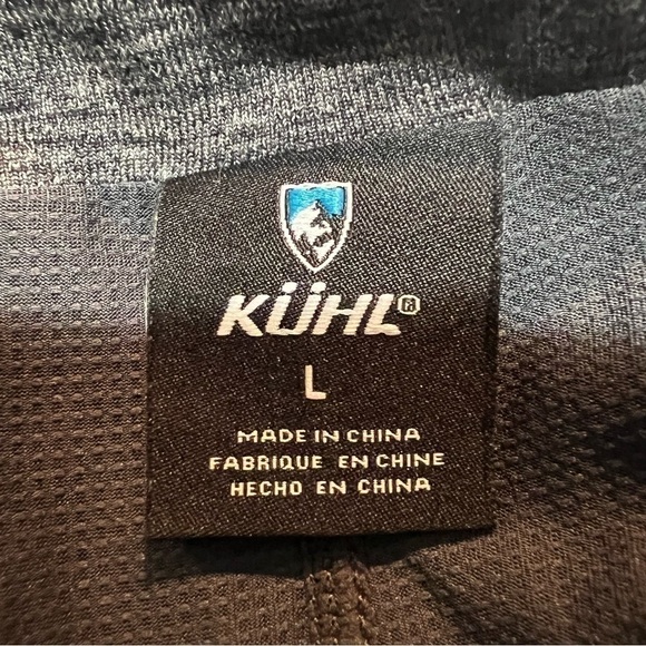 Kuhl Gray Skort Athletic Skirt Grey Size Large - Picture 7 of 8